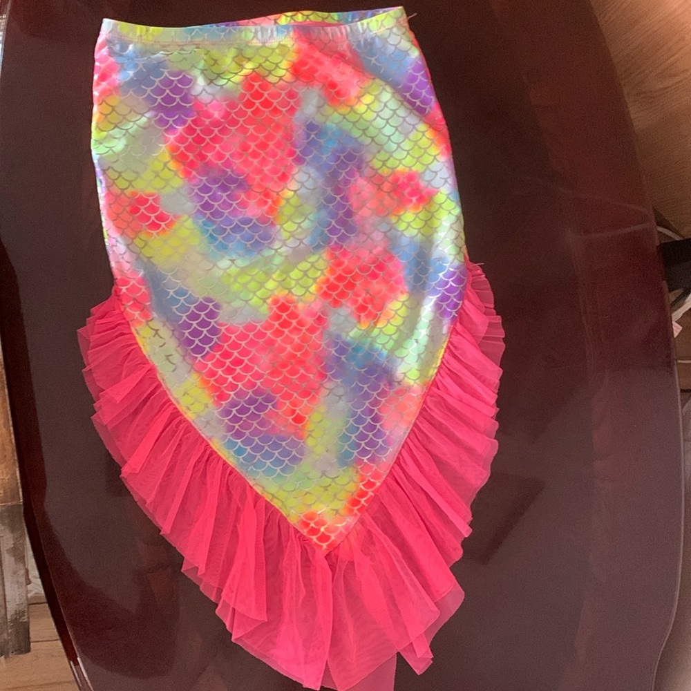 George swim skirt mermaid tail L 10-12